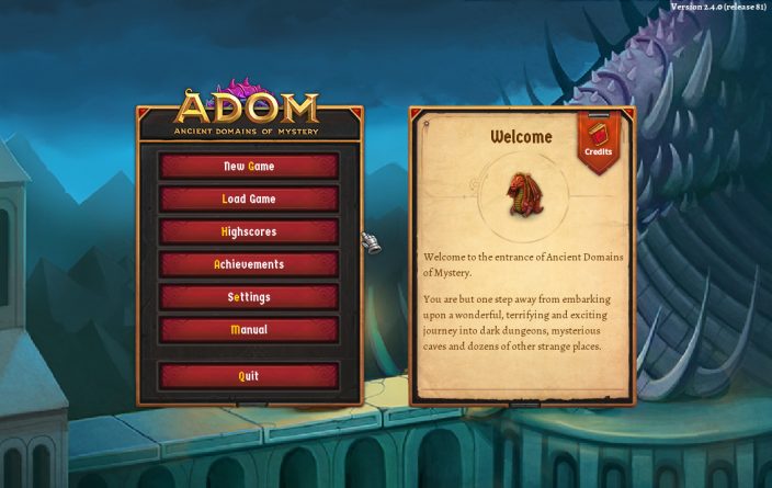ADOM (Ancient Domains Of Mystery) İndir ekran görüntüsü 1