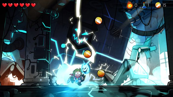 Wonder Boy: The Dragon’s Trap İndir ekran görüntüsü 3