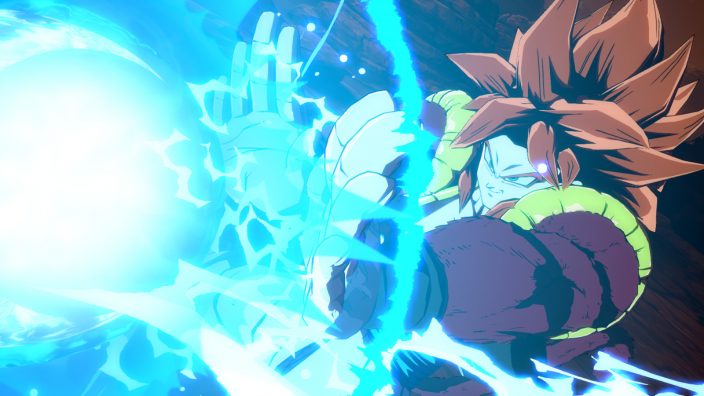 Dragon Ball FighterZ GogetaSS4 İndir ekran görüntüsü 1