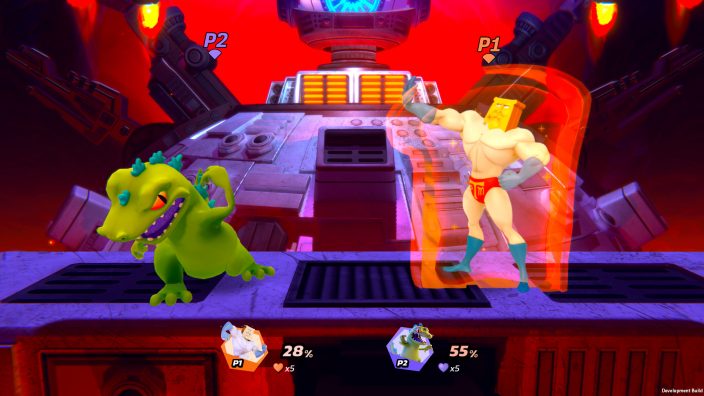 Nickelodeon All-Star Brawl İndir ekran görüntüsü 3