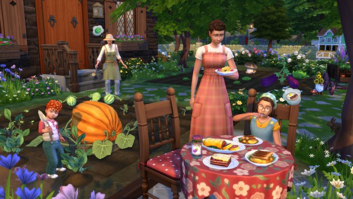 The Sims 4 Cottage Living İndir ekran görüntüsü 2