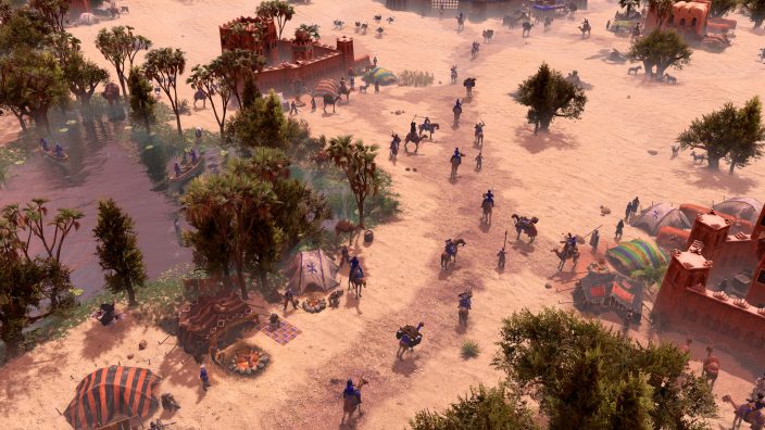 Age of Empires III DE The African Royals İndir ekran görüntüsü 1