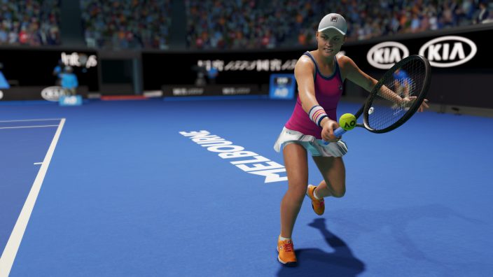 AO Tennis 2 İndir ekran görüntüsü 4