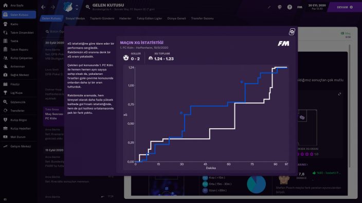 Football Manager 2021 İndir ekran görüntüsü 1