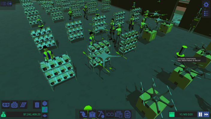 Blockchain Tycoon İndir ekran görüntüsü 1