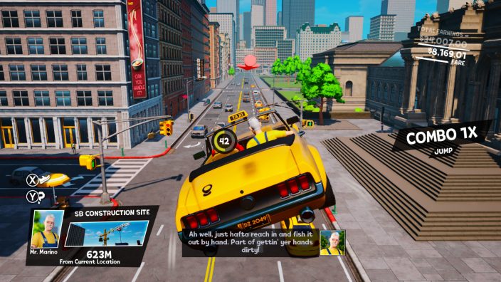 Taxi Chaos İndir ekran görüntüsü 4