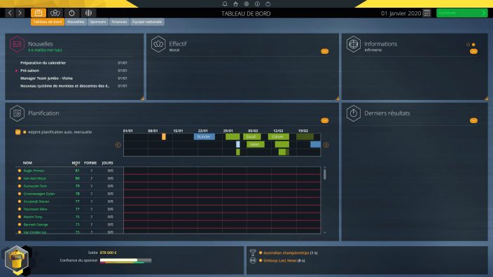Pro Cycling Manager 2020 İndir ekran görüntüsü 2