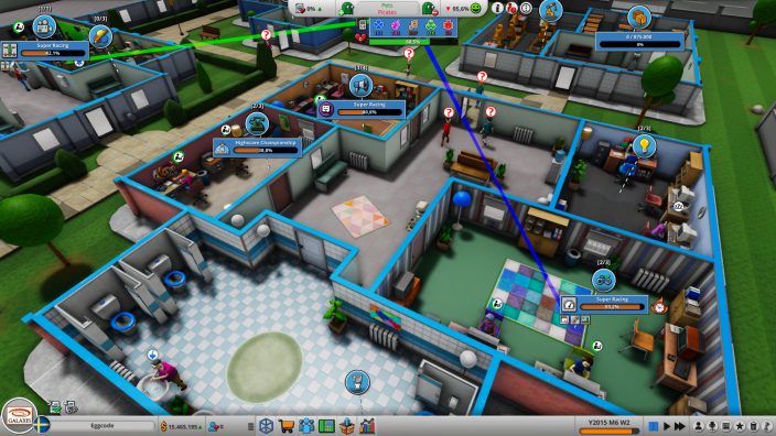 Mad Games Tycoon 2 İndir ekran görüntüsü 4