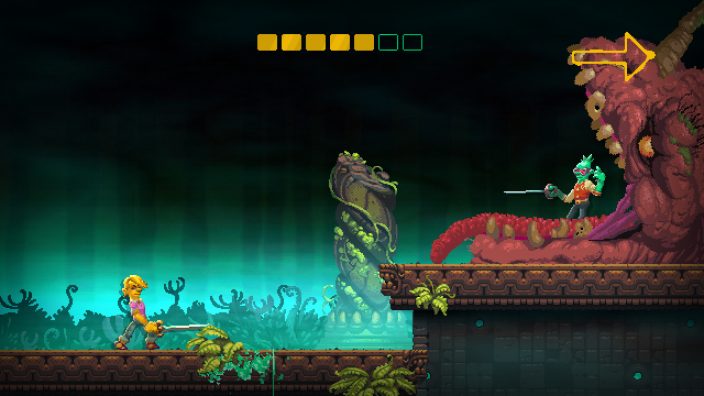 Nidhogg 2 İndir ekran görüntüsü 1