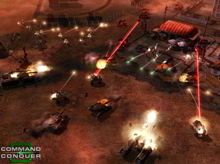 Command & Conquer 3: Tiberium Wars İndir ekran görüntüsü 2