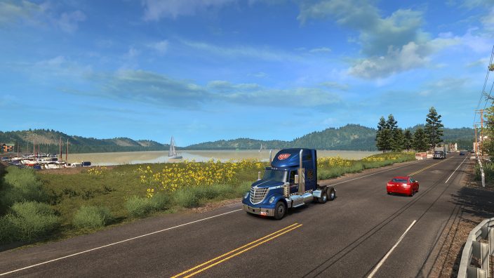 American Truck Simulator Idaho İndir ekran görüntüsü 2