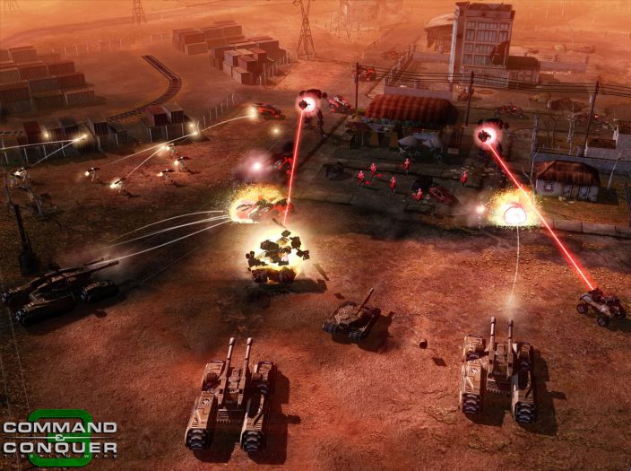 Command & Conquer 3: Tiberium Wars İndir ekran görüntüsü 1