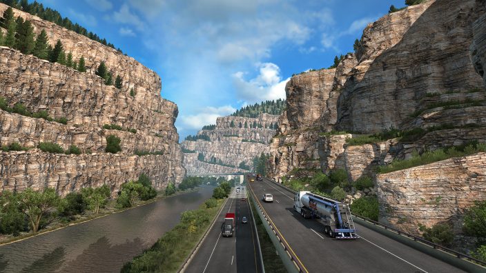 American Truck Simulator Colorado İndir ekran görüntüsü 1