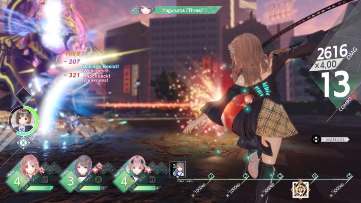 BLUE REFLECTION Second Light İndir ekran görüntüsü 2