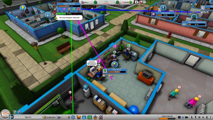 Mad Games Tycoon 2 İndir ekran görüntüsü 3