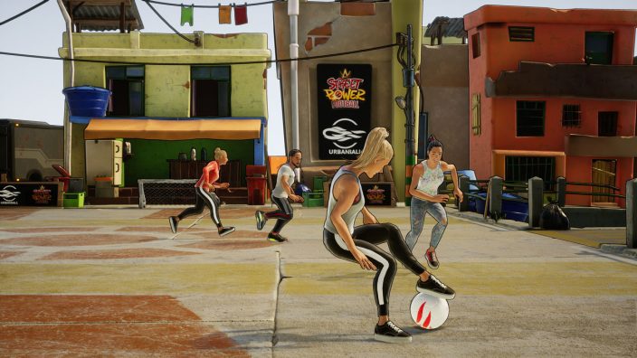 Street Power Football İndir ekran görüntüsü 1