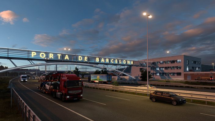 Euro Truck Simulator 2 Iberia İndir ekran görüntüsü 4