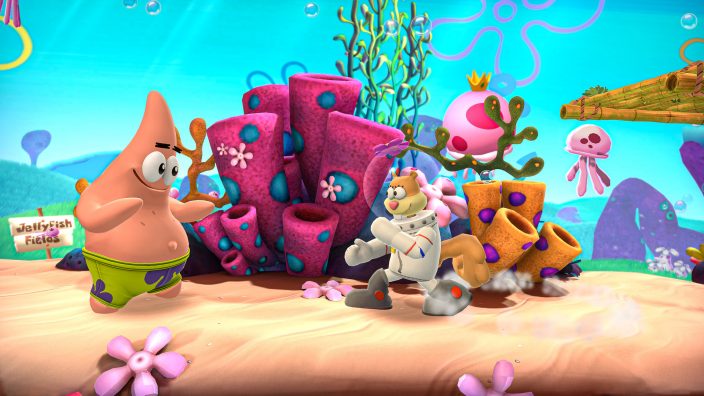 Nickelodeon All-Star Brawl İndir ekran görüntüsü 2