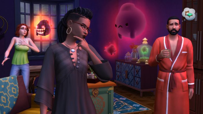The Sims 4 Paranormal Stuff Pack İndir ekran görüntüsü 1