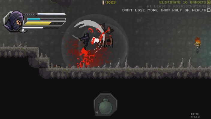 Pixel Shinobi Nine demons of Mamoru İndir ekran görüntüsü 4