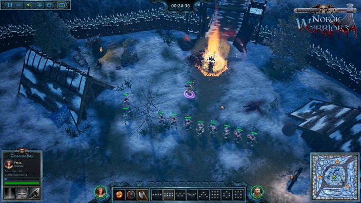 Nordic Warriors İndir ekran görüntüsü 4
