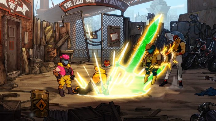 Streets of Rage 4 İndir ekran görüntüsü 3