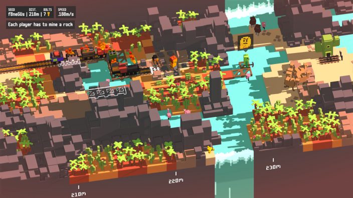 Unrailed! İndir ekran görüntüsü 3