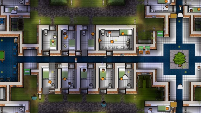 Prison Architect Psych Ward Wardens Edition İndir ekran görüntüsü 1