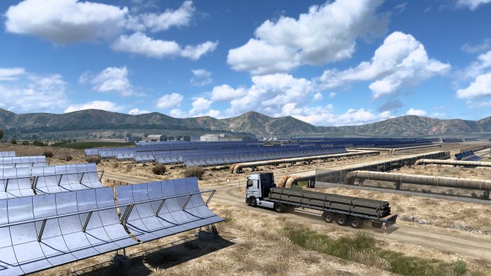 Euro Truck Simulator 2 Iberia İndir ekran görüntüsü 2