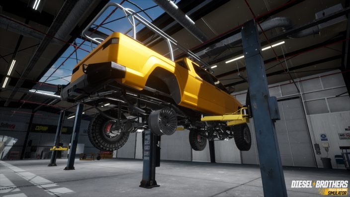 Diesel Brothers: Truck Building Simulator İndir ekran görüntüsü 2