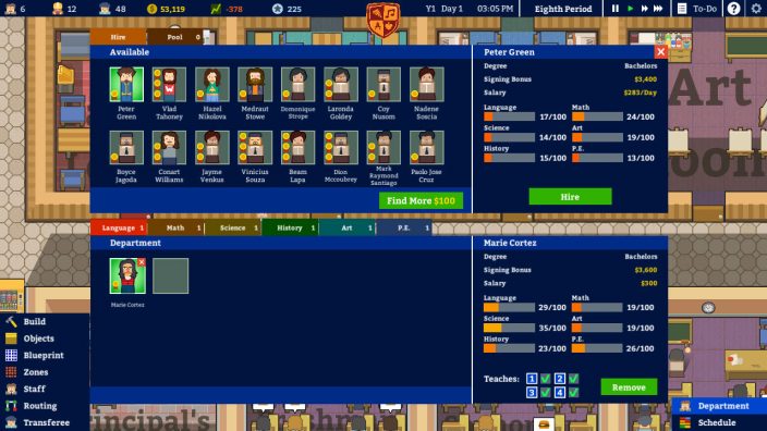 Academia : School Simulator İndir ekran görüntüsü 2