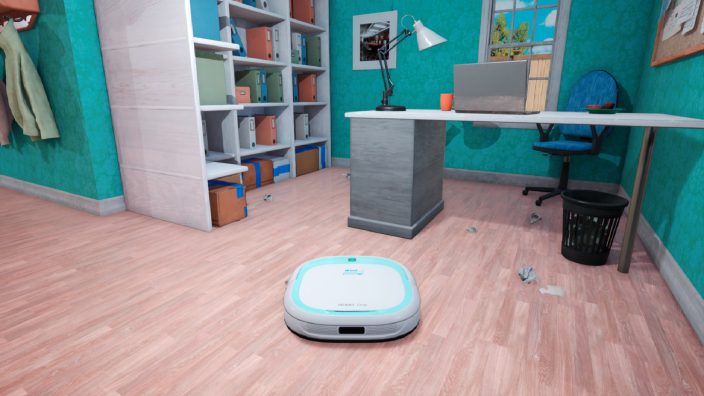 Robo Vacuum Simulator İndir ekran görüntüsü 3