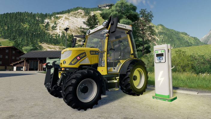 Farming Simulator 19 Alpine Farming Expansion İndir ekran görüntüsü 1