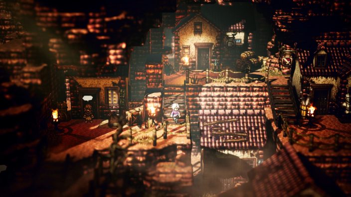 OCTOPATH TRAVELER İndir ekran görüntüsü 3