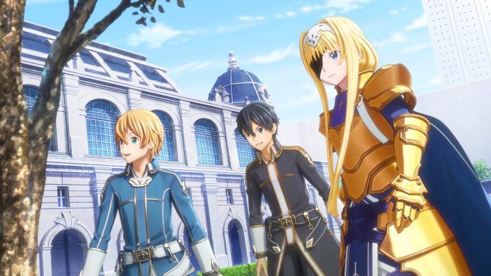SWORD ART ONLINE Alicization Lycoris İndir ekran görüntüsü 3