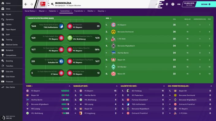 Football Manager 2020 İndir ekran görüntüsü 3