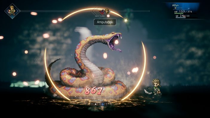 OCTOPATH TRAVELER İndir ekran görüntüsü 1