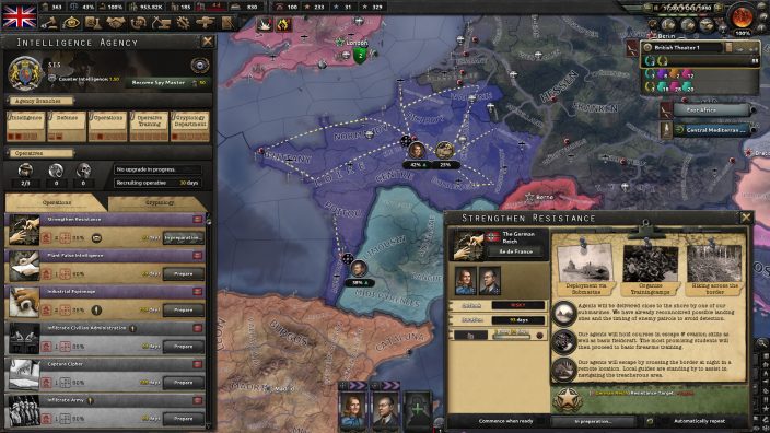 Hearts of Iron IV La Resistance İndir ekran görüntüsü 1