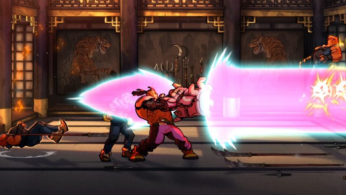 Streets of Rage 4 İndir ekran görüntüsü 2