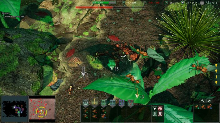 Empires of the Undergrowth İndir ekran görüntüsü 1