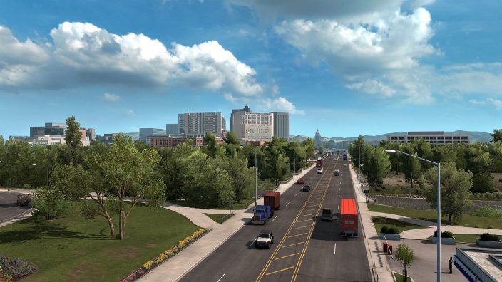 American Truck Simulator Idaho İndir ekran görüntüsü 4
