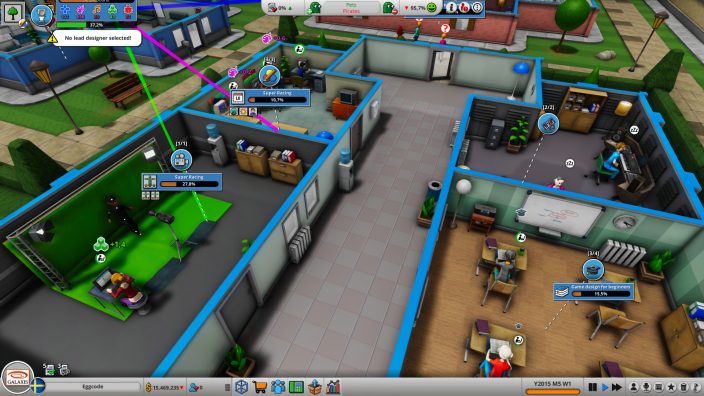 Mad Games Tycoon 2 İndir ekran görüntüsü 2