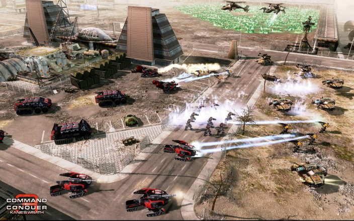 Command & Conquer 3: Kane’s Wrath İndir ekran görüntüsü 2