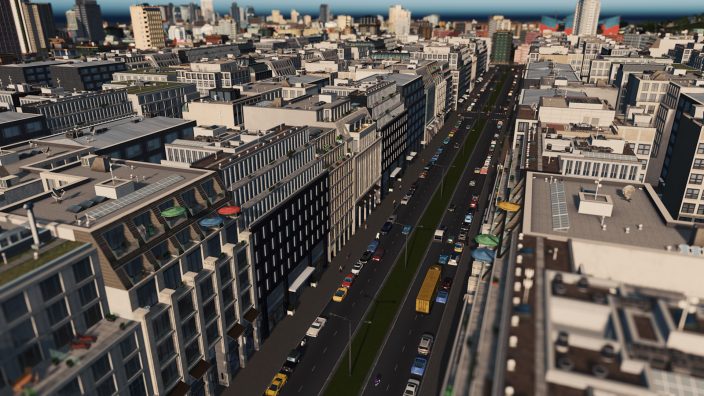 Cities Skylines Modern City Center İndir ekran görüntüsü 4