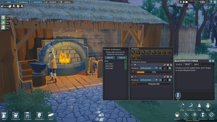 Going Medieval İndir ekran görüntüsü 3