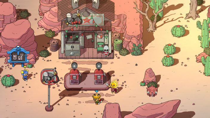 The Swords of Ditto Mormos Curse İndir ekran görüntüsü 4