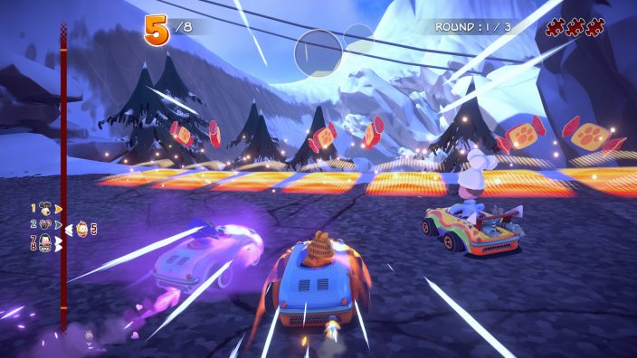 Garfield Kart Furious Racing İndir ekran görüntüsü 2