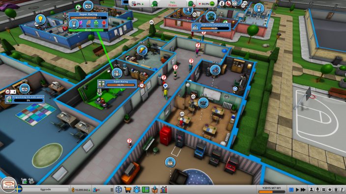 Mad Games Tycoon 2 İndir ekran görüntüsü 1