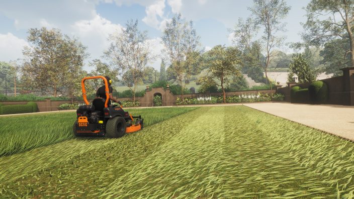 Lawn Mowing Simulator İndir ekran görüntüsü 4