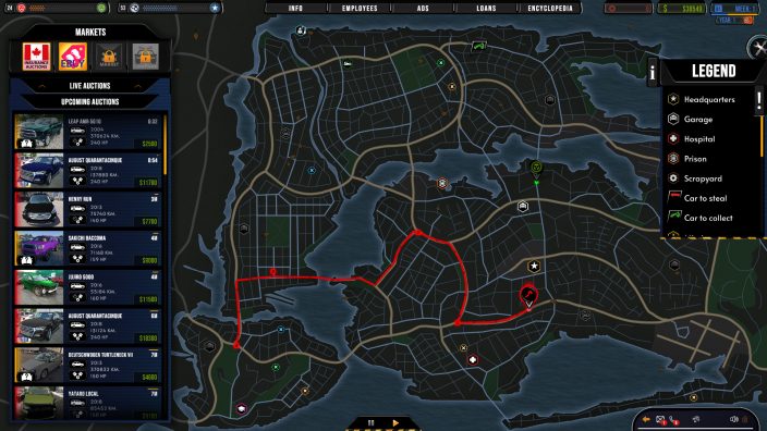 Car Trader Simulator İndir ekran görüntüsü 2